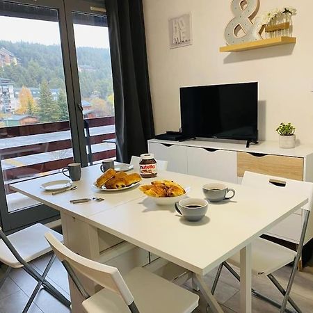 T2 Aux Pieds Des Pistes De P2000 Apartman Bolquere Pyrenees 2000 Kültér fotó