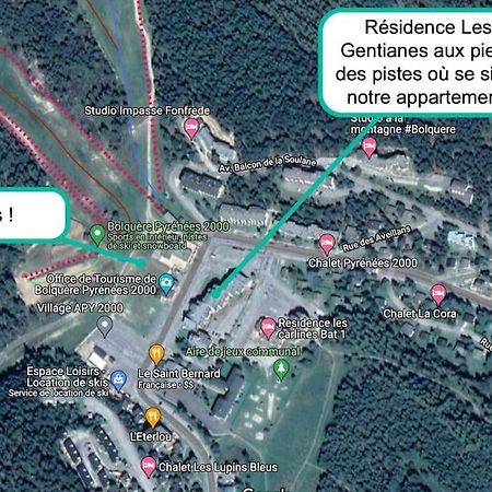 T2 Aux Pieds Des Pistes De P2000 Apartman Bolquere Pyrenees 2000 Kültér fotó