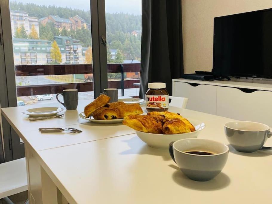T2 Aux Pieds Des Pistes De P2000 Apartman Bolquere Pyrenees 2000 Kültér fotó