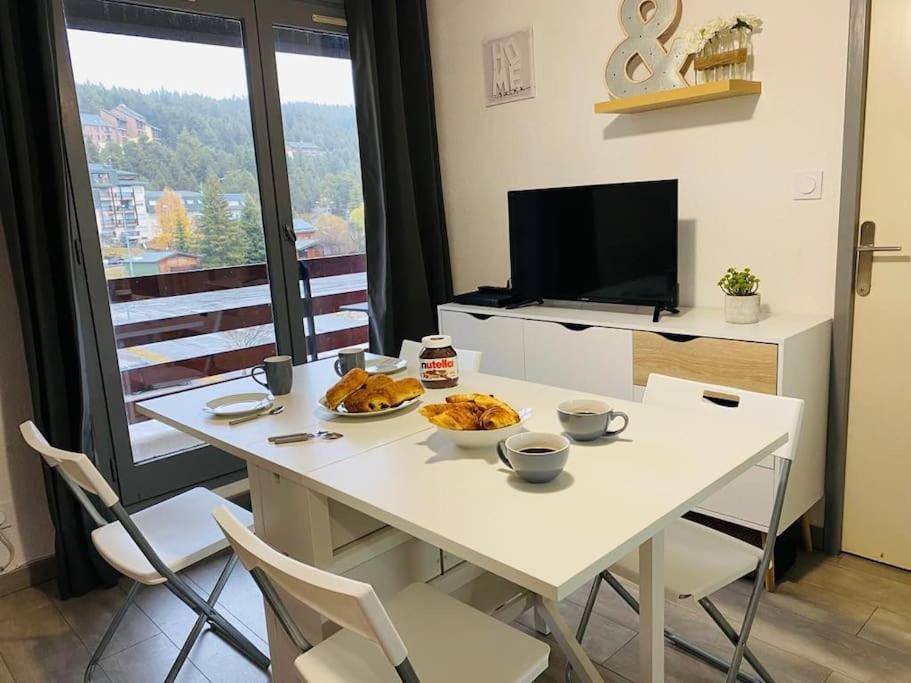 T2 Aux Pieds Des Pistes De P2000 Apartman Bolquere Pyrenees 2000 Kültér fotó