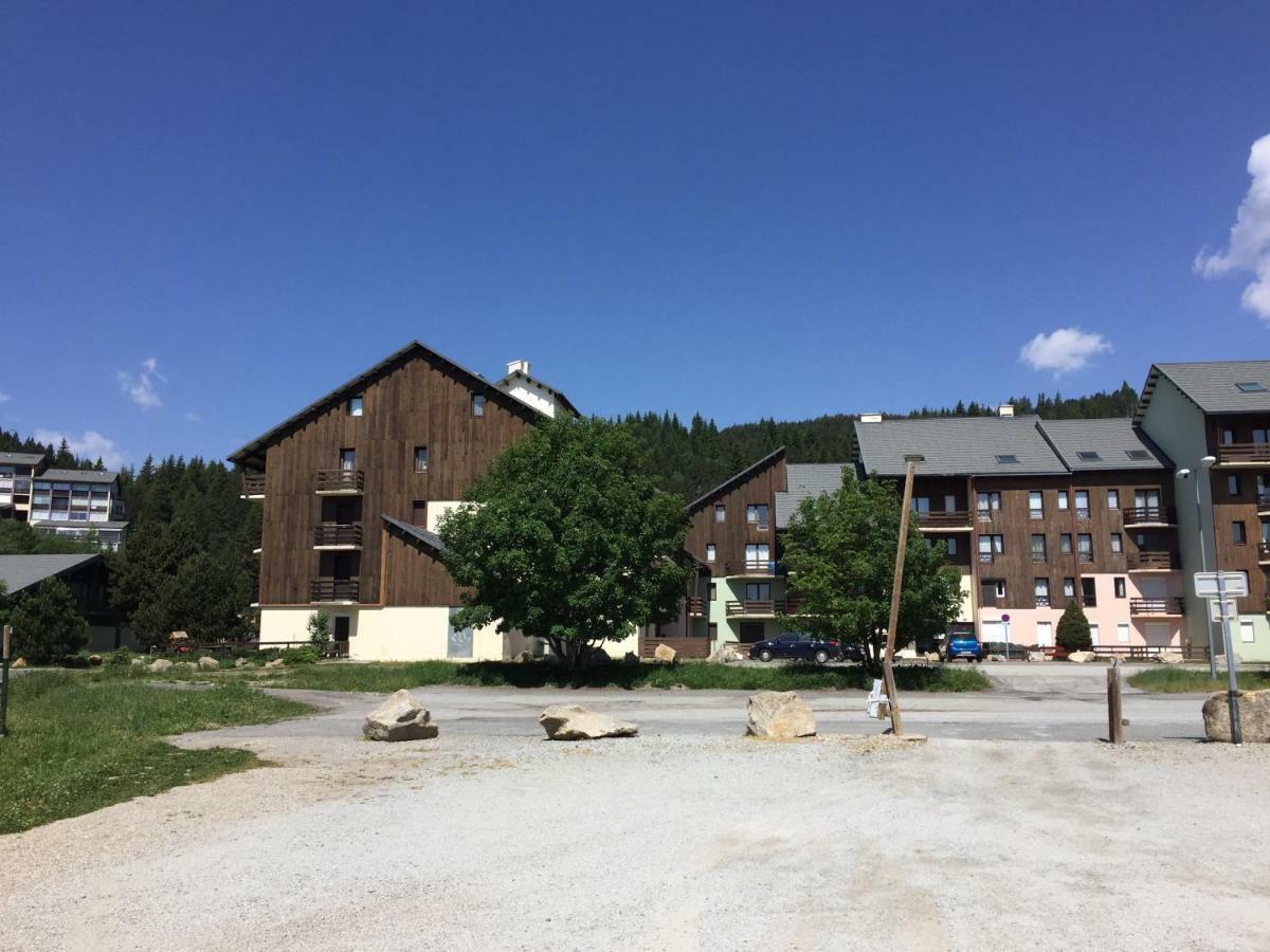 T2 Aux Pieds Des Pistes De P2000 Apartman Bolquere Pyrenees 2000 Kültér fotó
