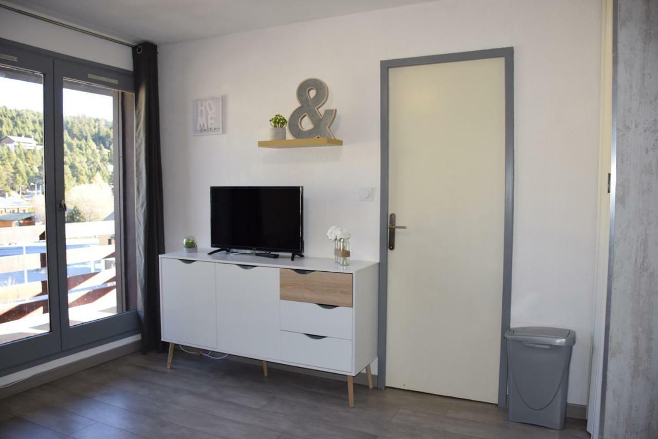 T2 Aux Pieds Des Pistes De P2000 Apartman Bolquere Pyrenees 2000 Kültér fotó