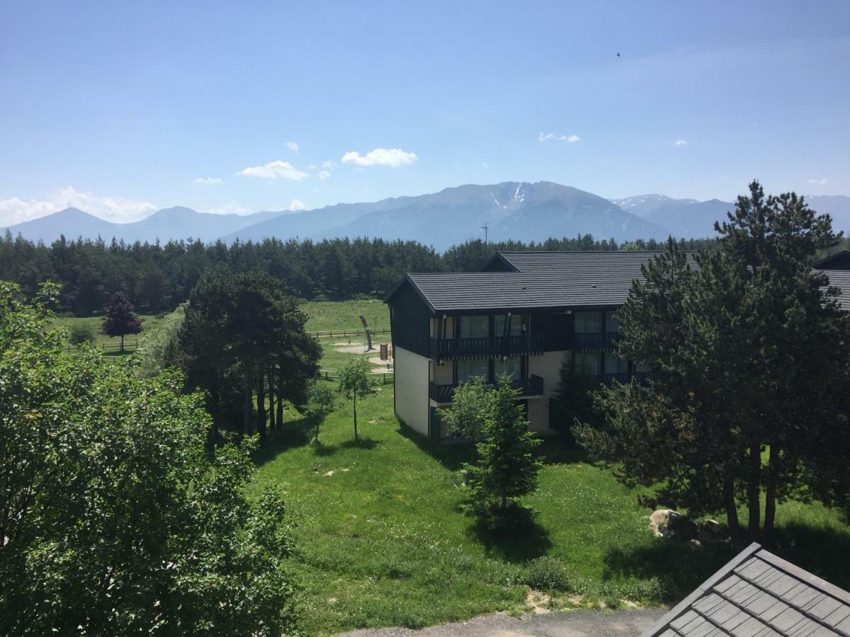 T2 Aux Pieds Des Pistes De P2000 Apartman Bolquere Pyrenees 2000 Kültér fotó